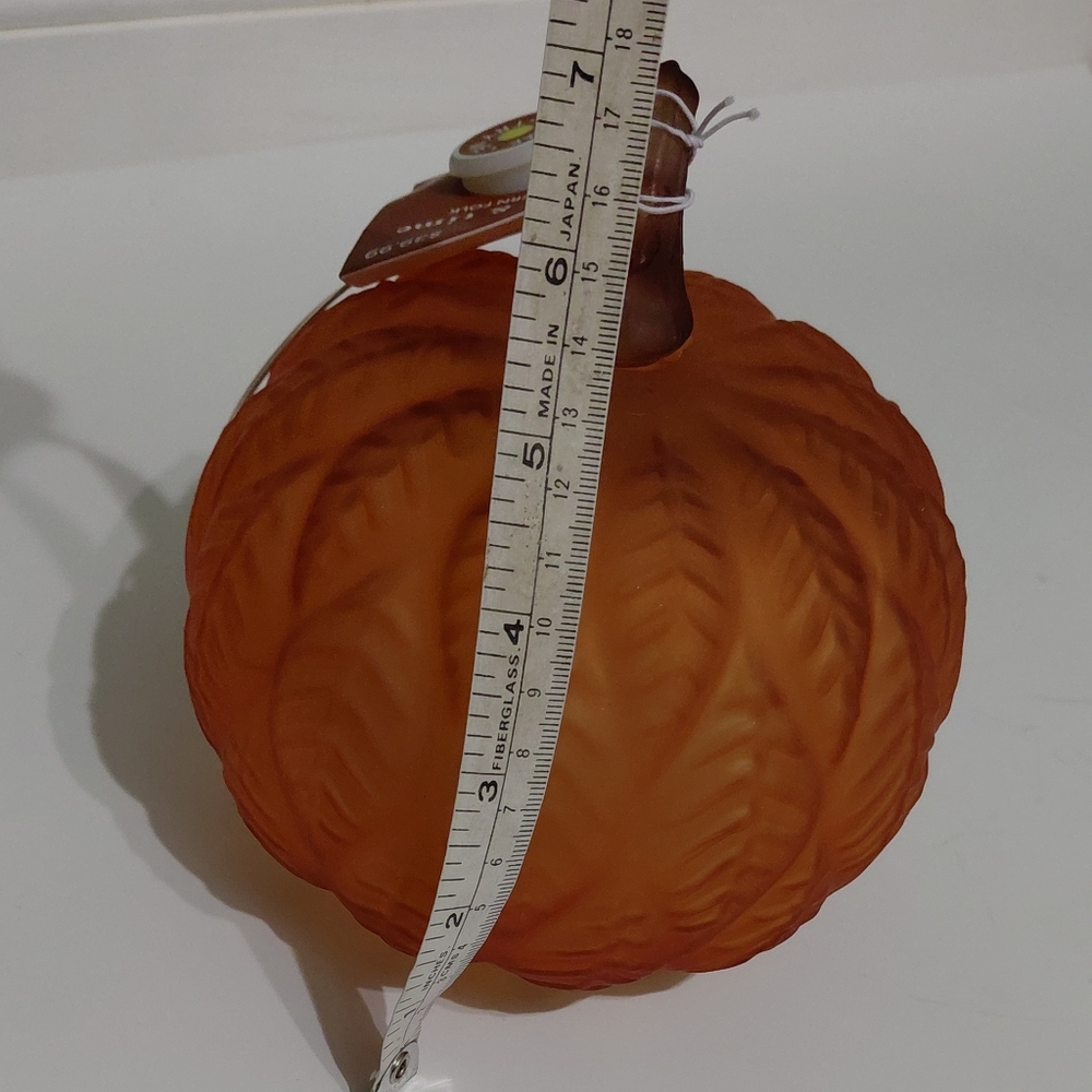 Pumpkin LED Home Accent Decor NWT - Picture 8 of 11